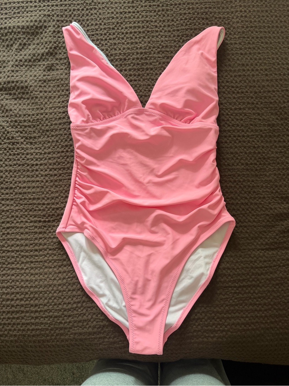 Pink One-Piece Swimsuit